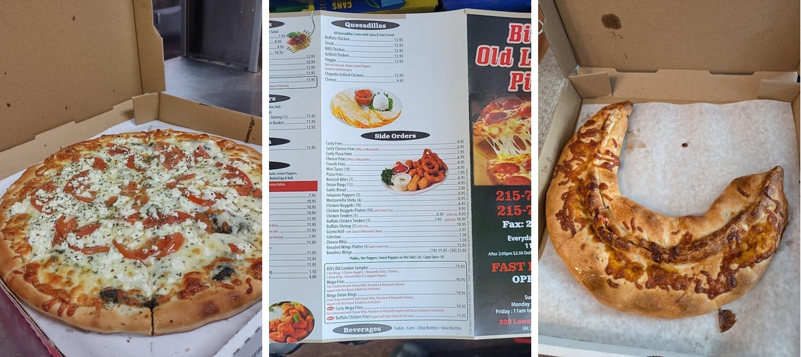 Bill's Old London Pizza