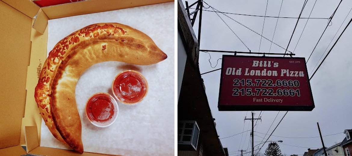 Bill's Old London Pizza