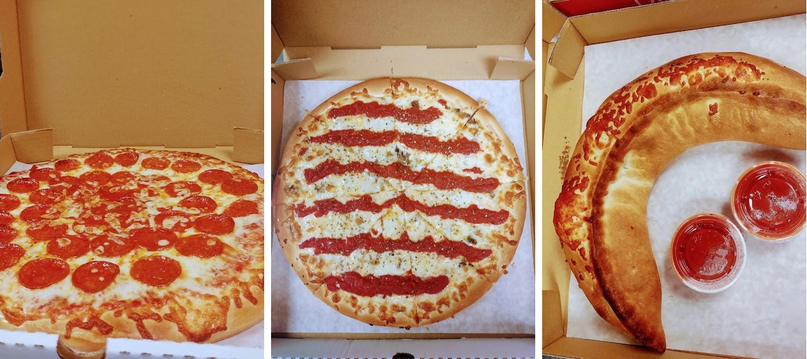 Bill's Old London Pizza
