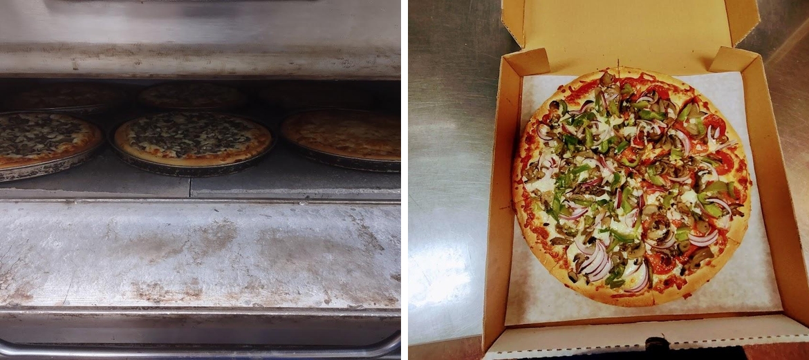 Bill's Old London Pizza