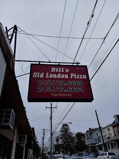 Bill's Old London Pizza