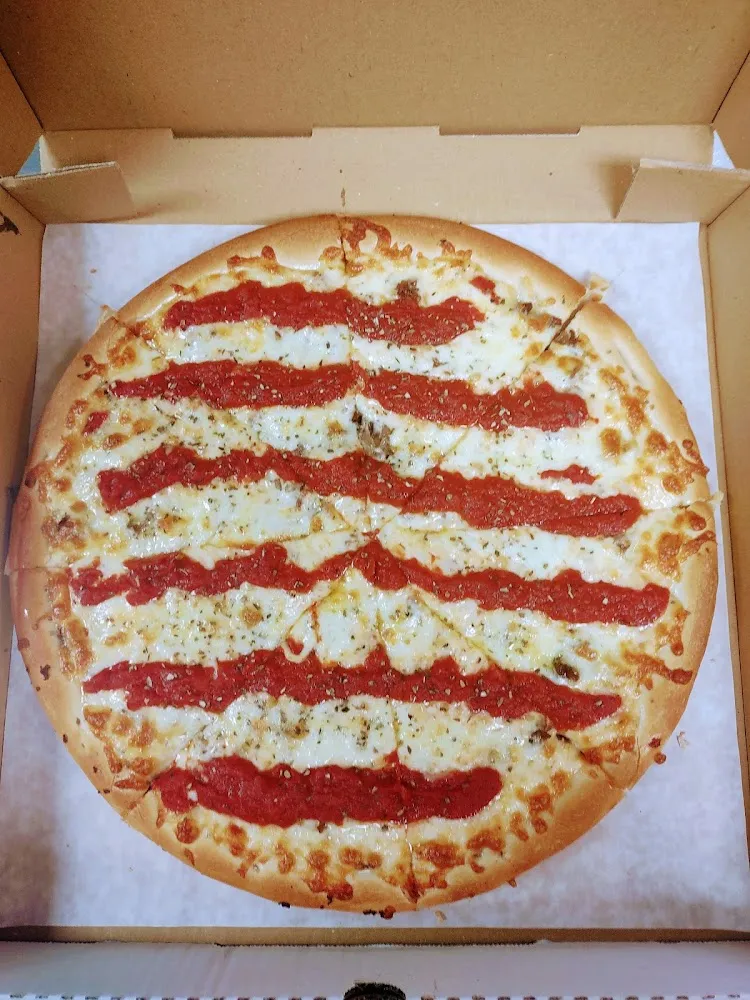 Philly Upsidedown Pizza
