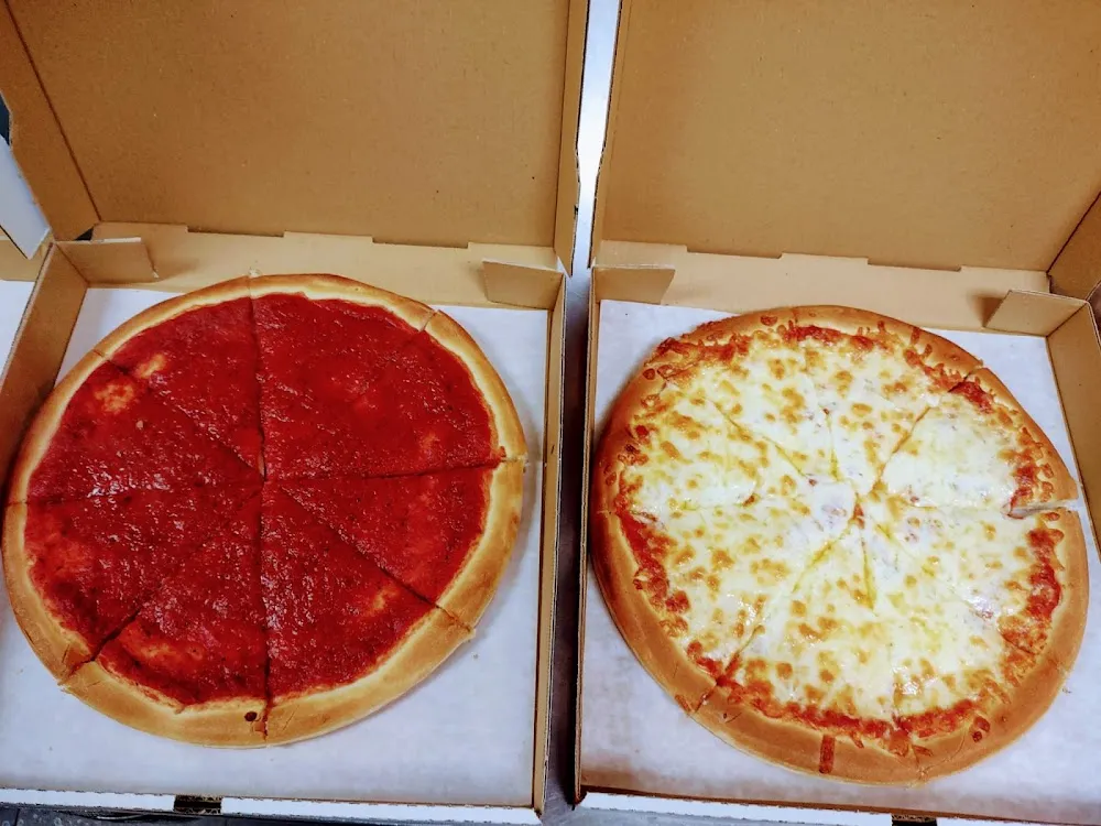 Tomato Pie Pizza